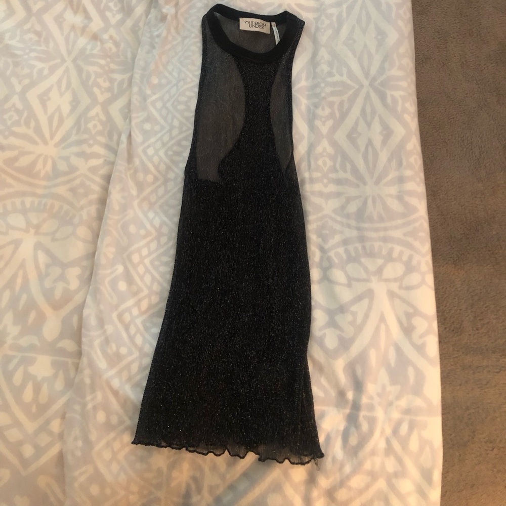 Shimmery Urban Outfitters tank (size xs)
